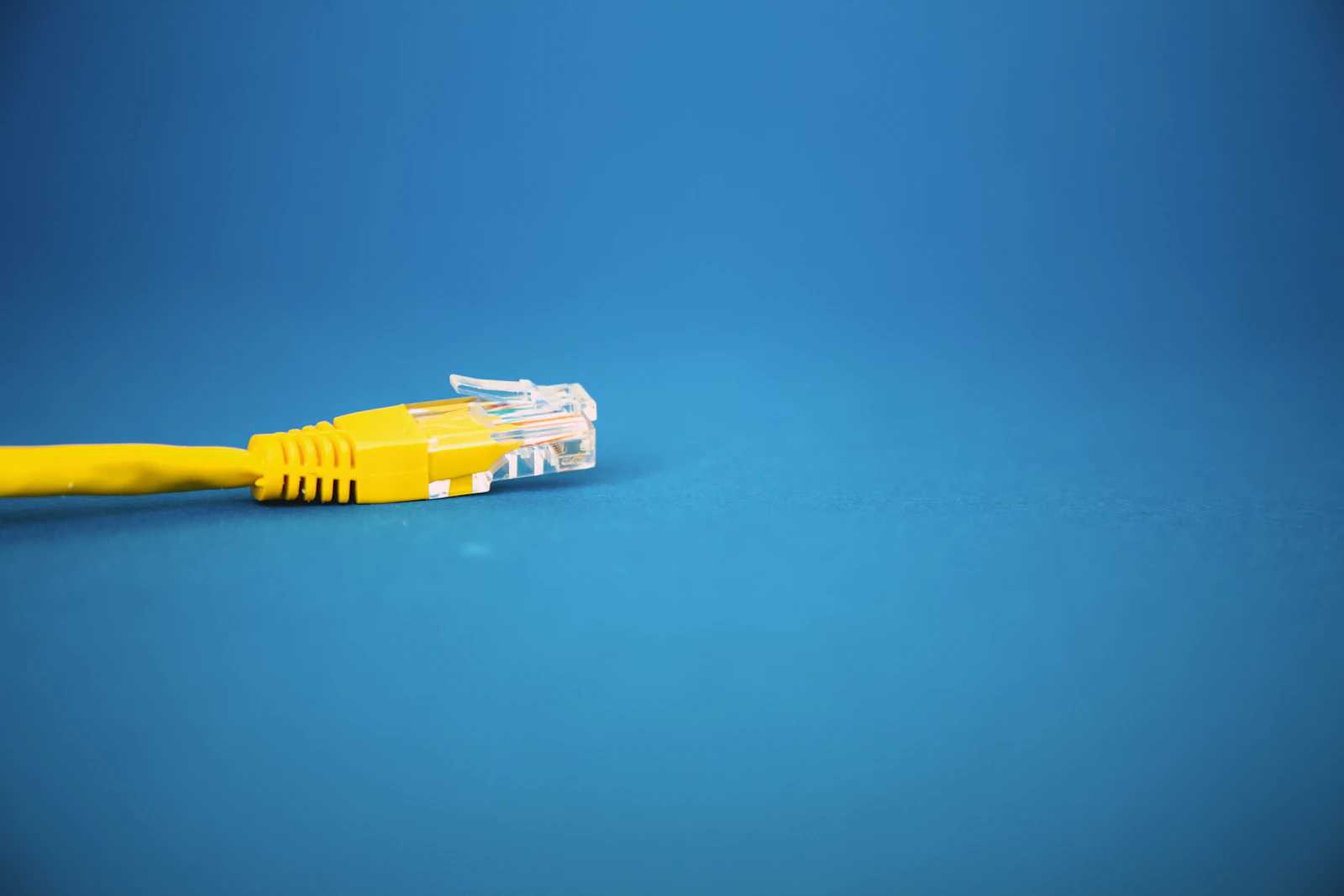 Conector de cable de red Ethernet